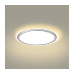 Brilagi - LED kúpeľňové stropné svietidlo ULTRA SLIM LED/18W/230V pr. 30 cm strieborné IP54 BRI623 vyobraziť