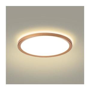 Brilagi - ultratenké kúpeľňové stropné LED svietidlo 24W/230V, priemer 42 cm, ružové zlato, IP54 BRI630 vyobraziť