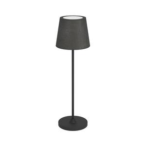 Eglo 75938 - LED stmievateľná nabíjateľná stolná lampa LEONERO LED/3, 8W/5V 2000 mAh čierna 75938 vyobraziť