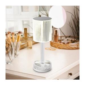 Eglo 75817 - LED RGB stmievateľná nabíjateľná stolná lampa LUCIGNANO LED/800mAh číra 75817 vyobraziť