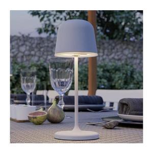 Eglo 901878 - stmievateľná vonkajšia nabíjateľná LED stolová lampa MANNERA-S LED/1, 8W/5V IP54 šedá 901878 vyobraziť