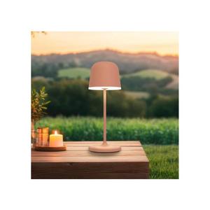 Eglo 901938 -LED stmievateľná vonkajšia nabíjateľná stolová lampa MANNERA-S LED/1, 8W/5V IP54 oranžová 901938 vyobraziť