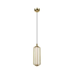 LED luster na lanku BONNIE LED/15W/230V 3000K zlatá LM-1.290/A/ZŁOTY vyobraziť