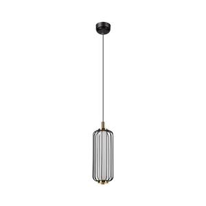 LED luster na lanku BONNIE LED/15W/230V 3000K čierna LM-1.290/A/CZARNY vyobraziť