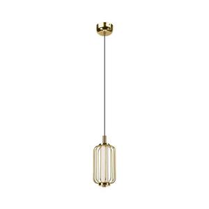 LED luster na lanku BONNIE LED/10W/230V 3000K zlatý LM-1.290/ZŁOTY vyobraziť