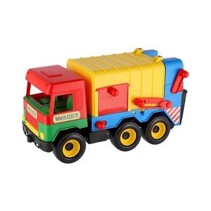 Smetiarske auto WADER červená/zelená 89032380 vyobraziť
