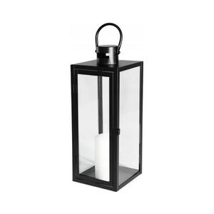 Estilo Home Dekoračná lucerna TOWER 29 cm čierna 5905623253251 vyobraziť