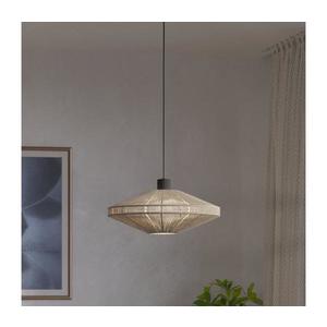 Eglo 43999 - Závesné svietidlo MIDSUMMER na lanku 1xE27/40W/230V, krémové 43999 vyobraziť