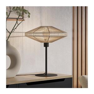 Eglo 44002 - Stolná lampa MIDSUMER 1xE27/40W/230V krémová 44002 vyobraziť