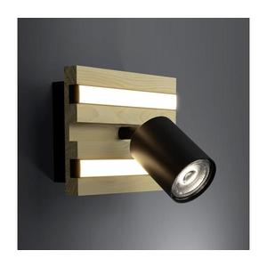 Eglo 390521-LED Nástenné bodové svietidlo GESTEIRA LED/2, 2W/230V+2x1, 2W+2x2W béžová/čierna 390521 vyobraziť