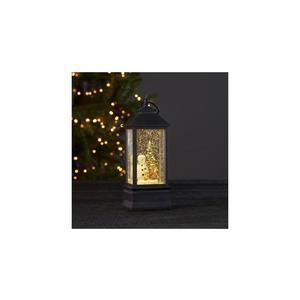 Eglo 411232 - Vianočná LED dekorácia VINTER LED/0, 064W/3xAAA čierna 991-83 vyobraziť