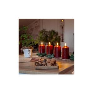 Eglo 410027 - LED Vianočná dekorácia FLAMME LED/0, 03W/2xAA 410027 vyobraziť