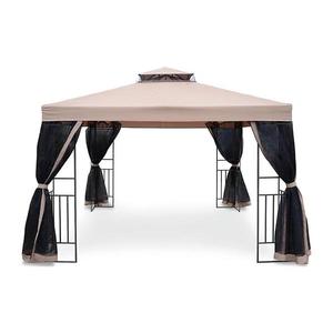 Fieldmann - Záhradný altánok 3x3 m béžová/čierna 50004753 vyobraziť