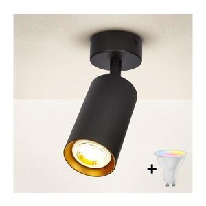 Brilagi - LED stmievateľné bodové svietidlo SELE 1xGU10/6W/230V čierna/zlatá BG0629+AI2383 vyobraziť