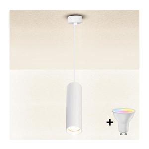 Brilagi - LED stmievateľný luster na lanku SELE 1xGU10/6W/230V biela BG1383+AI2383 vyobraziť