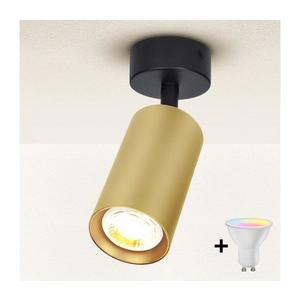 Brilagi - LED stmievateľné bodové svietidlo SELE GOLDEN 1xGU10/6W/230V čierna/zlatá BG1005+AI2383 vyobraziť