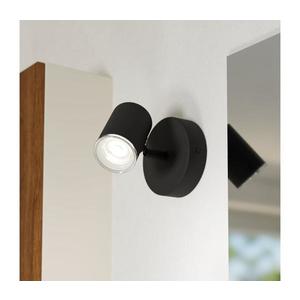 Eglo 901964 - Kúpeľňové nástenné bodové svietidlo CONSUMA 1x GU10/5W/230V IP44 čierna 901964 vyobraziť