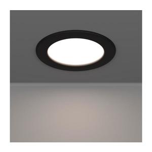 Eglo 901413-LED Kúpeľňové podhľadové svietidlo FUEVA LED/6, 3W/230V pr. 11, 9 cm IP44 čierne 901413 vyobraziť