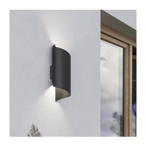 Eglo 902023 - LED Vonkajšie nástenné svietidlo MONTARELLO 2xLED/4W/230V IP44 čierna 902023 vyobraziť