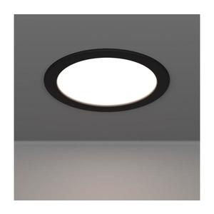 Eglo 901388 - LED zapustené stropné svietidlo FUEVA LED/10, 5W/230V pr. 16, 8 cm čierna 901388 vyobraziť