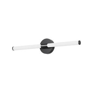 Brilagi - LED kúpeľňové osvetlenie zrkadla LARA LED/10W/230V IP44 čierne FG-M1-C16-600-BLK vyobraziť