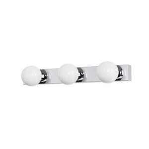Brilagi - LED kúpeľňové osvetlenie zrkadla HOLLYWOOD 3xLED/3W/230V IP44 chróm FG-M1-C22-3-CHR vyobraziť