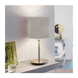 Eglo 54745 - Stolná lampa ANADIA 1xE14/40W/230V taupe/matný chróm 54745 vyobraziť