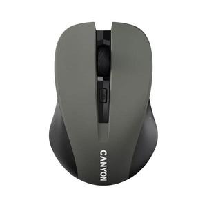 Canyon bezdrôtová myš 800/1000/1200 DPI, 2xAAA, sivá CNE-CMSW1G vyobraziť