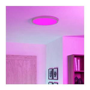 Eglo 901421-LED RGBW Stropné kúpeľňové svietidlo FUEVA-Z LED/17, 5W/230V priemer 38, 9 cm IP44 chróm 901421 vyobraziť
