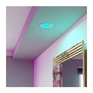 Eglo 901431-LED RGBW stropné kúpeľňové podhľadové svietidlo FUEVA-Z LED/5W/230V 12 cm IP44 biela 901431 vyobraziť