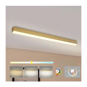 Brilagi - LED kúpeľňové stropné svietidlo SLEEKLINE LED/40W/230V zlaté IP44 BRI474 vyobraziť