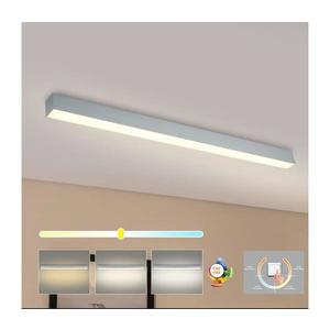 Brilagi - LED kúpeľňové stropné svietidlo SLEEKLINE LED/40W/230V strieborné IP44 BRI475 vyobraziť