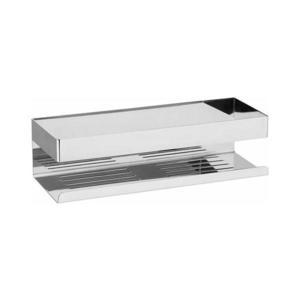 WENKO 25413100-Polica TURBO-LOC GENOVA SHINE 30x10, 5 cm strieborná 25413100 vyobraziť