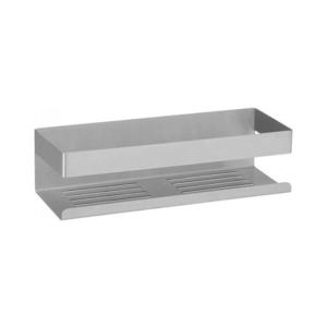 WENKO 25425100-Polica TURBO-LOC GENOVA matná 30x10, 5 cm strieborná 25425100 vyobraziť