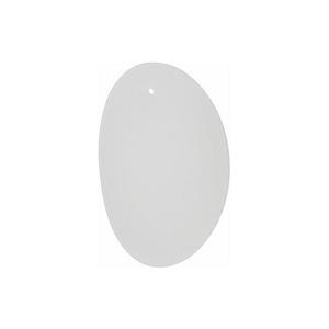 Ideal Lux - Náhradné tienidlo k lustru a stropnému svietidlu OVALINO, biele 8590828080343 vyobraziť