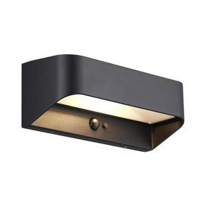 Nordlux - LED solárne svietidlo so senzorom MARCELLIO LED/5W/5V IP54 čierne 2618001003 vyobraziť