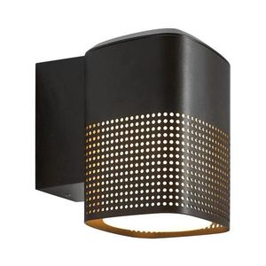 Nordlux - Vonkajšie nástenné svietidlo SIDARA 1xE27/15W/230V IP54 čierna 2618421203 vyobraziť