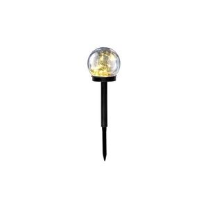 LED Solárna lampa GLEAM LED/1, 2V 3000K IP44 40 mAh priehľadná/čierna 004493 vyobraziť