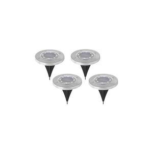 Sada 4x LED solárnych lámp CLAVO LED/1xAAA 4000K IP44 300 mAh 004508 vyobraziť