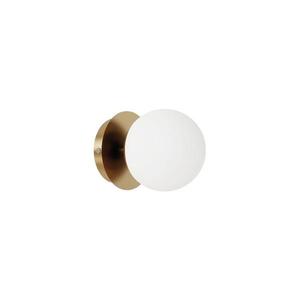 Brilagi - LED kúpeľňové nástenné svietidlo BALL LED/6W/230V 3000/4000/6500K IP44 zlaté FG-M1-C25-GLD vyobraziť
