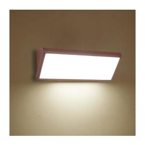 Brilagi - LED vonkajšie nástenné svietidlo so senzorom TRIANGLE LED/42W/230V hnedé IP65 BRI677 vyobraziť