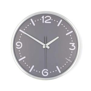 CLWA3226SS - Nástenné hodiny, priemer 30, 5 cm, 1× AA, matný chróm CLWA3226SS vyobraziť