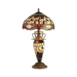 Prezent - Stolná lampa TIFFANY 2xE27/60W + 1xE14/7W/230V vyobraziť