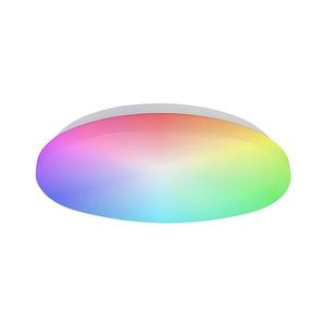 Prezent - LED RGB Stm. stropné svietidlo s repro. BLISS LED/50W/230V + DO vyobraziť