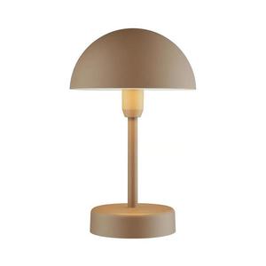 Nordlux - LED stmievateľná nabíjateľná vonkajšia stolová lampa ELLEN LED/2, 8W/3, 7V IP44 hnedá 2418015018 vyobraziť