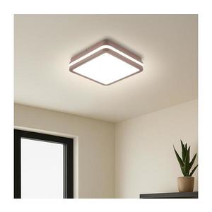 Brilagi -LED Vonkajšie stropné svietidlo BENE LED/18W/230V 21, 5x21, 5 cm hnedá IP54 BRI735 vyobraziť