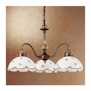 Kolarz 731.83.70 - Luster na reťazi NONNA 3xE27/75W/230V červená 731.83.70 vyobraziť