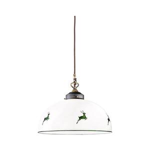 Kolarz 731.32.102 - Luster na lanku NONNA 1xE27/75W/230V pr. 36 cm jelene zelená 731.32.102 vyobraziť