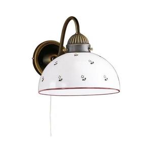 Kolarz 731.61.69 - Nástenná lampa NONNA 1xE27/75W/230V červená 731.61.69 vyobraziť