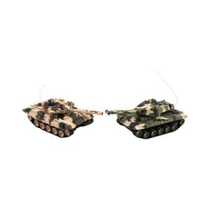 Teddies RC autá na diaľkové ovládanie – tanky, napájanie 2×AA, maskáčové prevedenie 00850539 vyobraziť